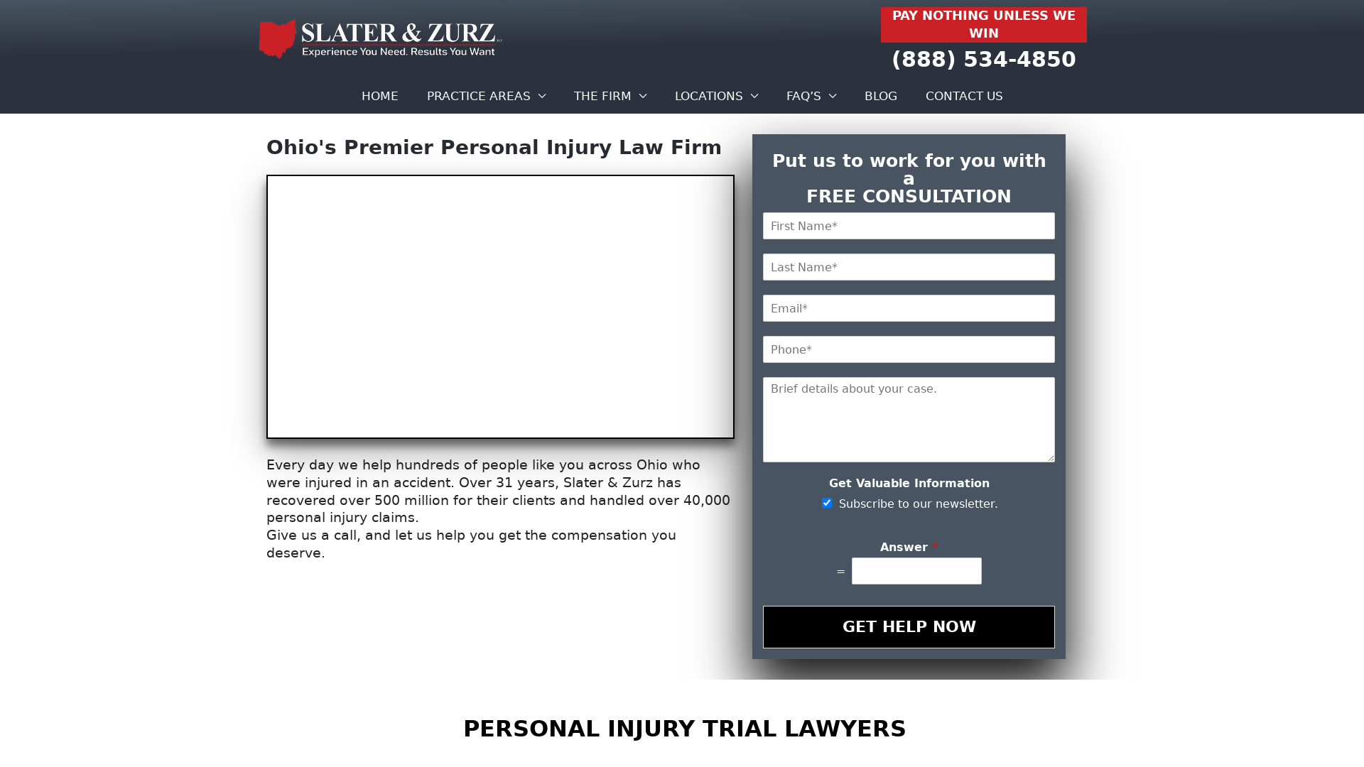 Slater & Zurz LLP